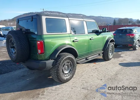 2024 Ford Bronco Big Bend from USA, damaged, VIN 1FMDE7BH6RLB07009